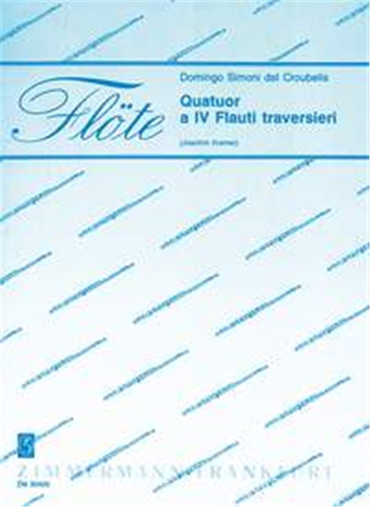 Quatuor a IV Flauti traversieri